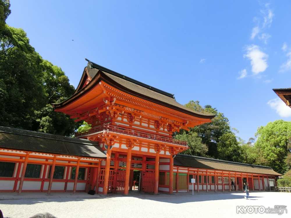 第48回 京の夏の旅　下鴨神社（賀茂御祖神社） 本殿・大炊殿