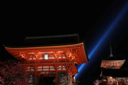 清水寺 夜の特別拝観