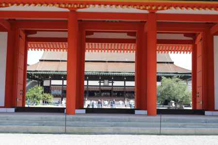 令和６年春の特別公開「京都御所　宮廷文化の紹介」