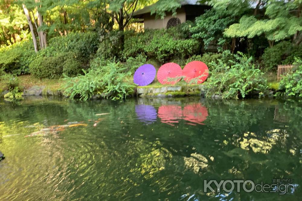 グランドプリンスホテル京都の日本庭園