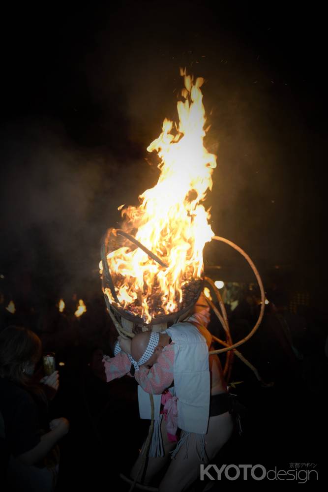 京都三大奇祭　鞍馬の火祭　