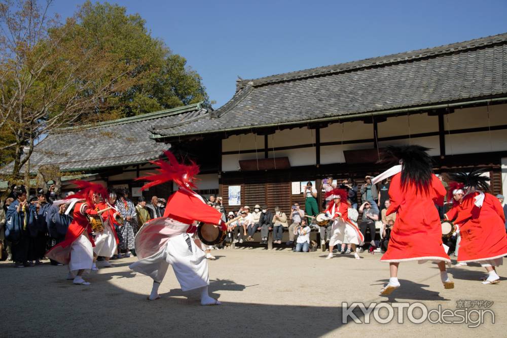 京の三奇祭　やすらい祭