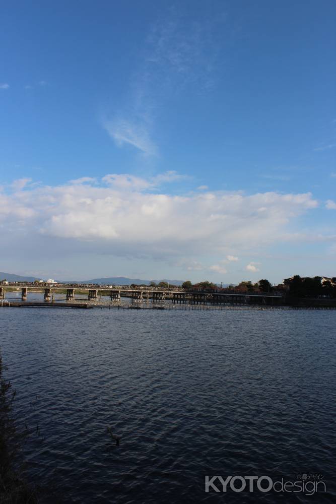 嵐山公園　渡月橋