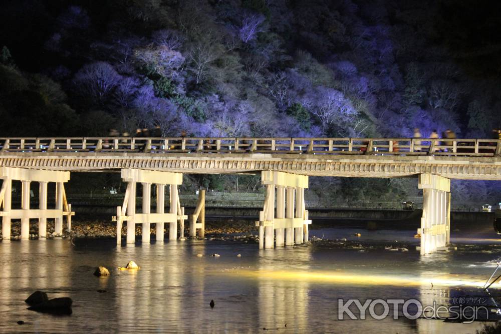 京都嵐山花灯路2014-12