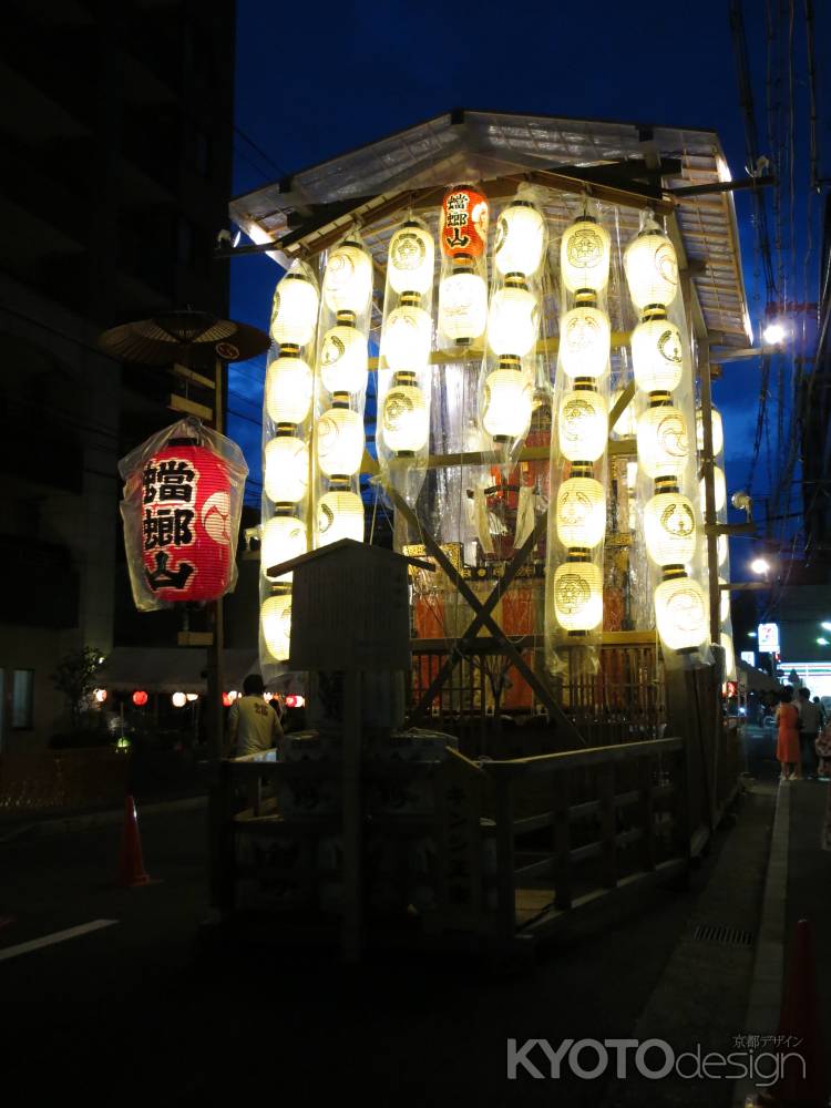 祇園祭2014蟷螂山①