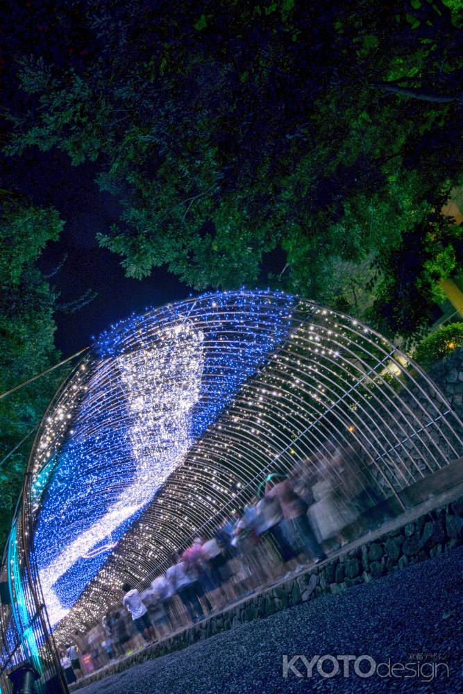 2016年 京の七夕 堀川会場 「光の天の川」