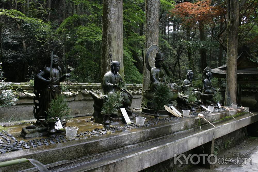 醍醐寺の仏像