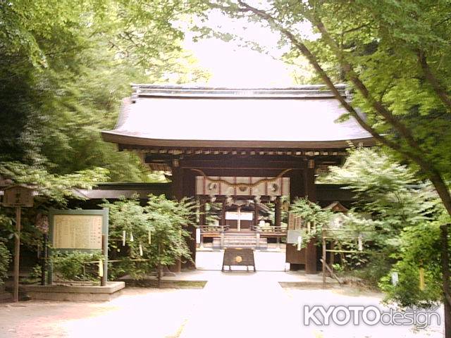 梨木神社の門