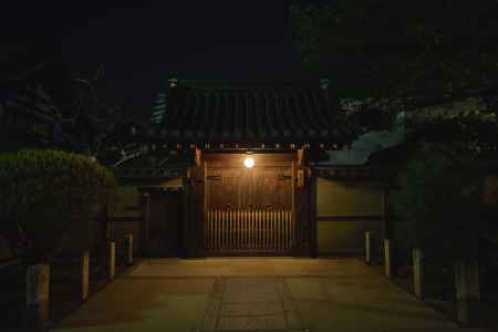 建仁寺の夜