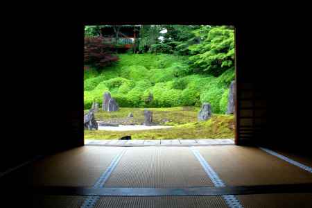 東福寺光明院の庭