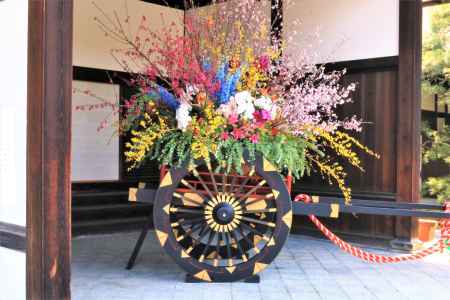 京都御所の特別公開、花車