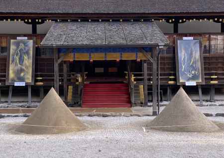 上賀茂神社のお正月