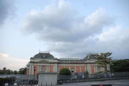京都国立博物館の全景
