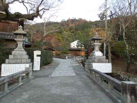 大豊神社の参道