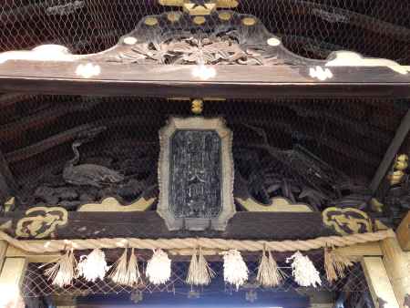 豊国神社唐門の彫刻