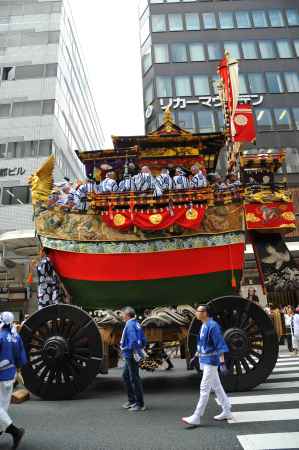 祇園祭2019　船鉾　１８５年ぶりに新調下水引