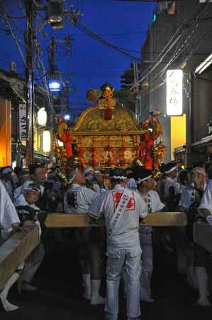 祇園祭2019　神幸祭　祭りは続くよ