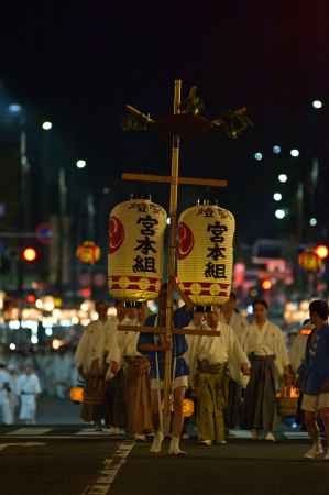 祇園祭　神輿洗式　2023