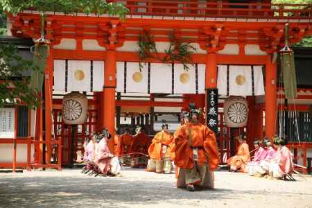 葵祭り　下鴨神社