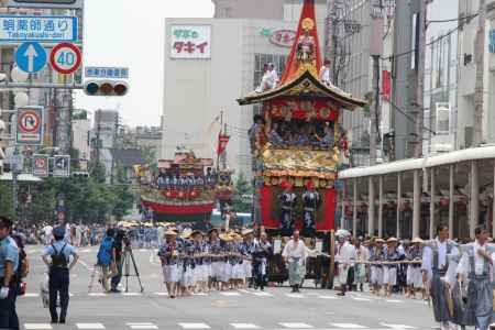 祇園祭 岩戸山 船鉾