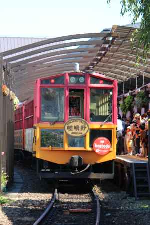 嵯峨野観光鉄道トロッコ列車