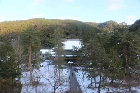 南禅寺雪景色