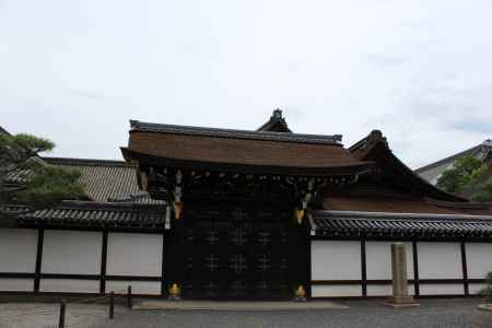 西本願寺　門１