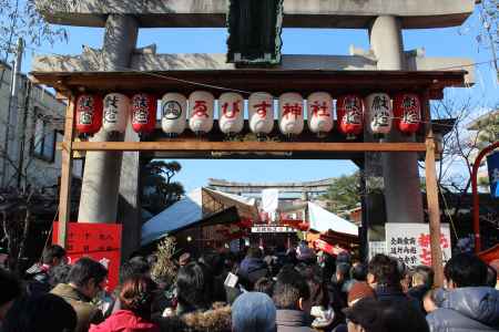 京都ゑびす神社　十日ゑびす
