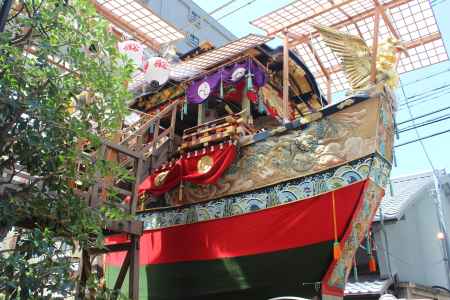 祇園祭　船鉾