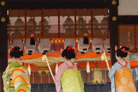 八坂神社節分祭　