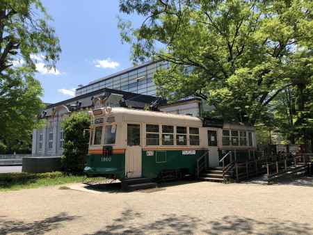 岡崎公園の旧市電車両、引退へ。