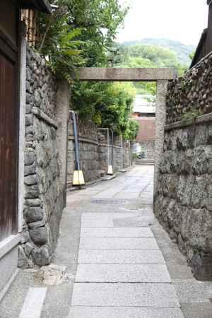 石塀小路⑧ 重要伝統的建造物群保存地区