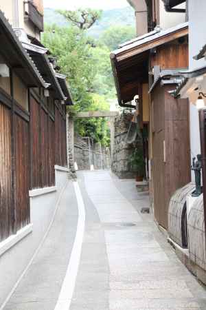 石塀小路⑦ 重要伝統的建造物群保存地区