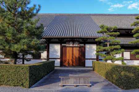 東福寺　禅堂