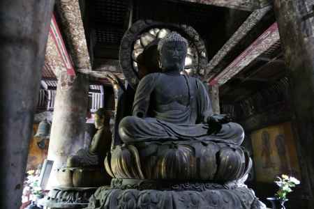 法観寺 仏像