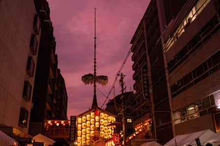 祇園祭　宵山　菊水鉾