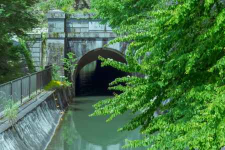 琵琶湖疎水第二トンネル　山科側