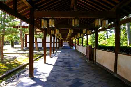 萬福寺回廊
