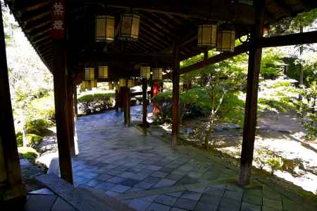 萬福寺回廊2