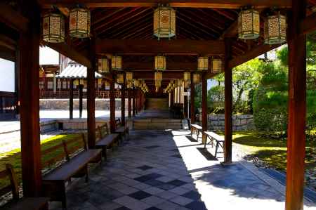 萬福寺回廊4