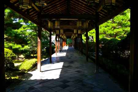 萬福寺回廊5