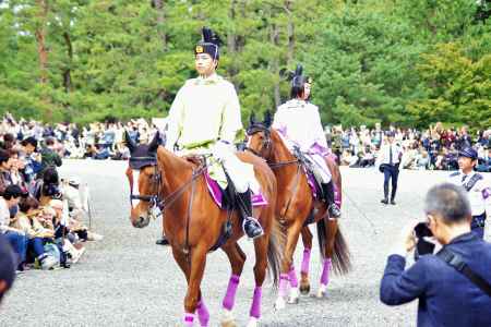 令和元年時代祭 京都府警察平安騎馬隊