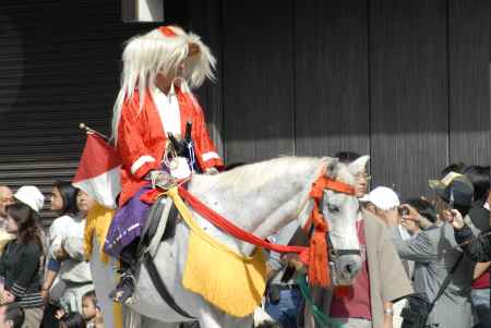 時代祭の騎馬隊