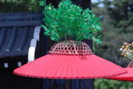 葵祭　花傘
