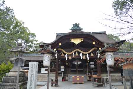 藤森神社 本殿2