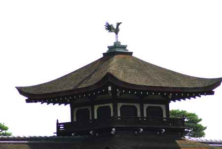 泰平閣の楼閣
