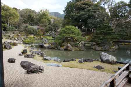醍醐寺　枯山水庭園