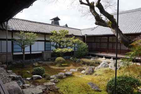 醍醐寺　静寂の庭