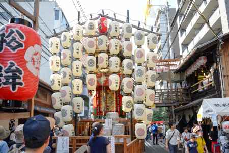 祇園祭2018　船鉾