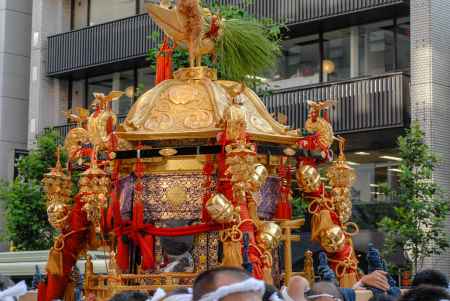祇園祭2015　還幸祭　中御座神輿